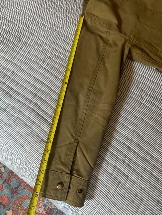 Filson Tin Cloth Cruiser Jacket - Picture 8 of 8